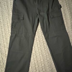 Men's Gray Cargo Pants